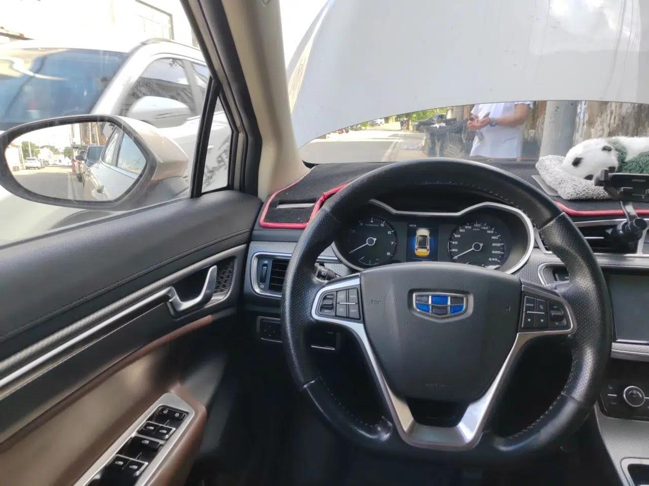 Geely Auto Emgrand GS 2016 Sport Edition 1.3T Automatic ZhenShang Model — миниатюра 10