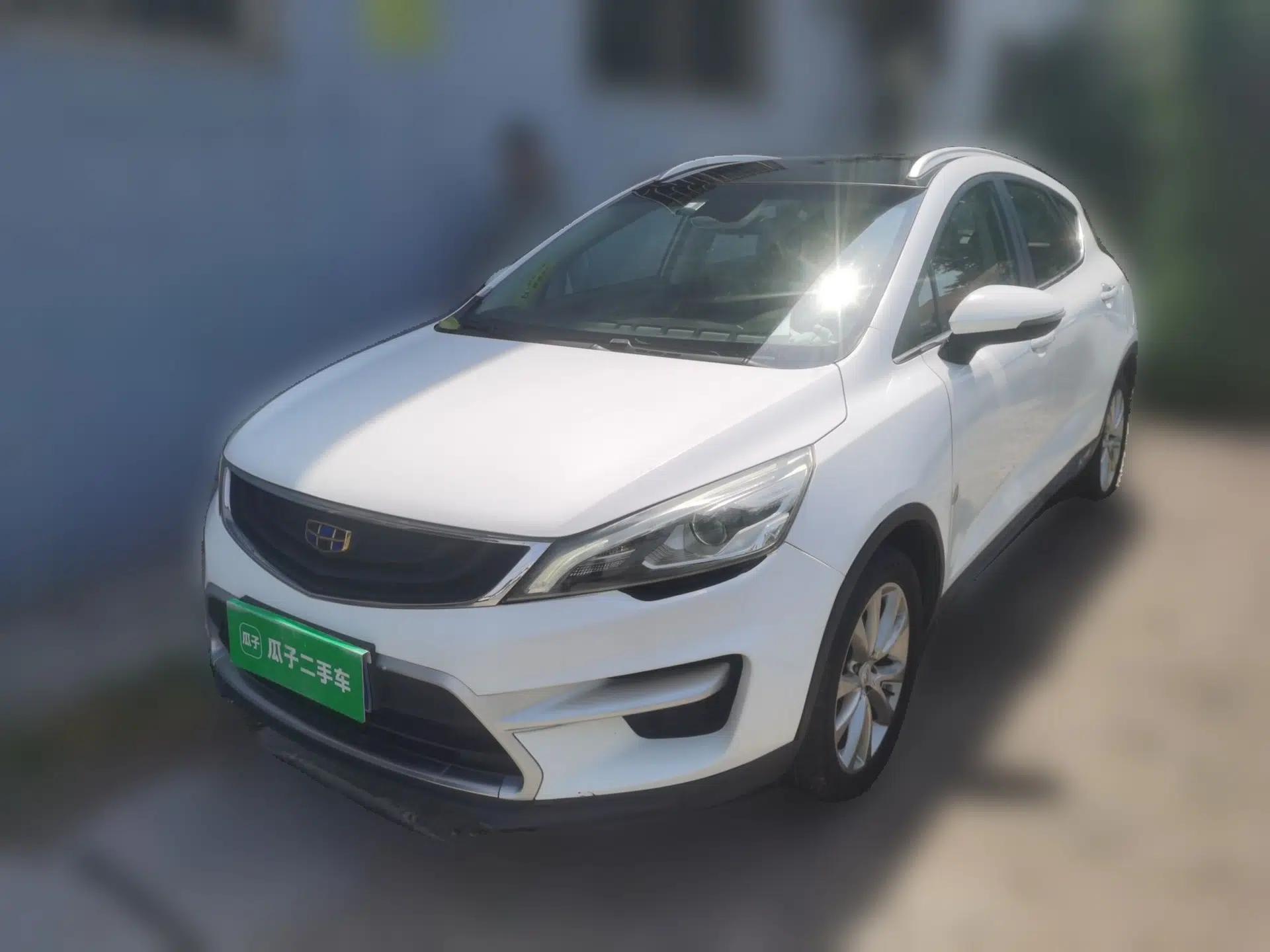 Geely Auto Emgrand GS 2018 Sport Edition 1.4T Automatic LingShang Model — миниатюра 1
