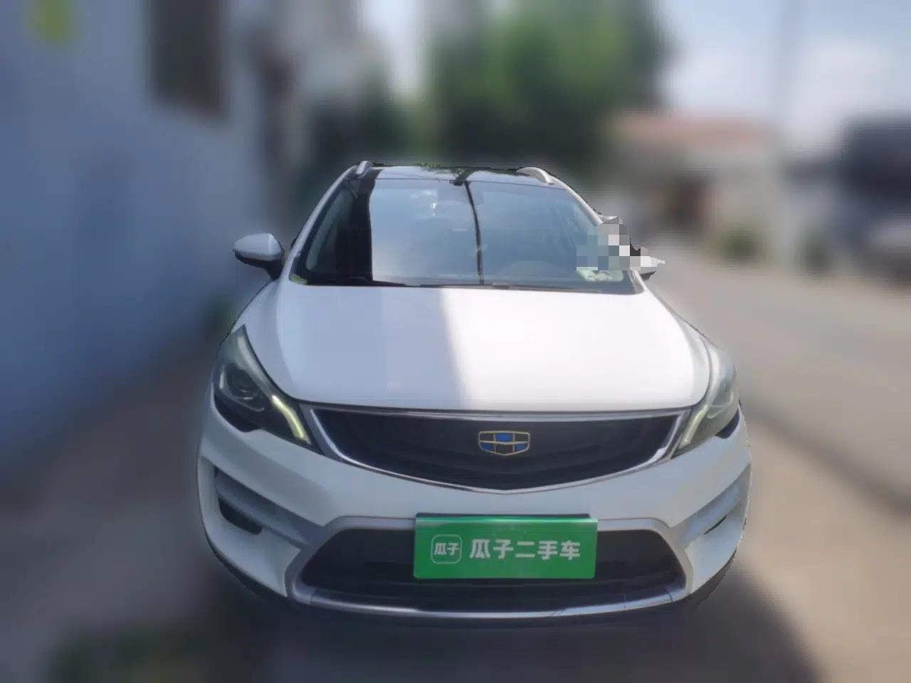 Geely Auto Emgrand GS 2018 Sport Edition 1.4T Automatic LingShang Model — миниатюра 2
