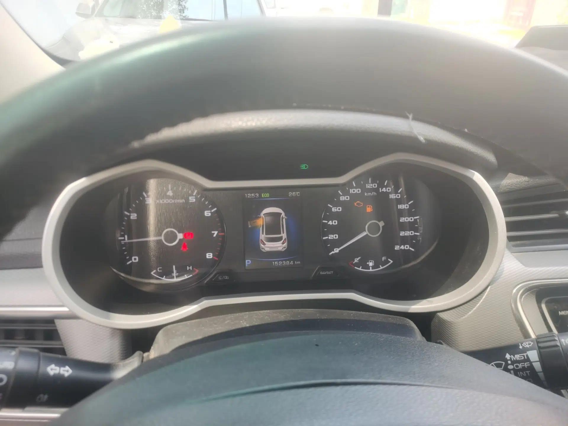 Geely Auto Emgrand GS 2018 Sport Edition 1.4T Automatic LingShang Model — миниатюра 11