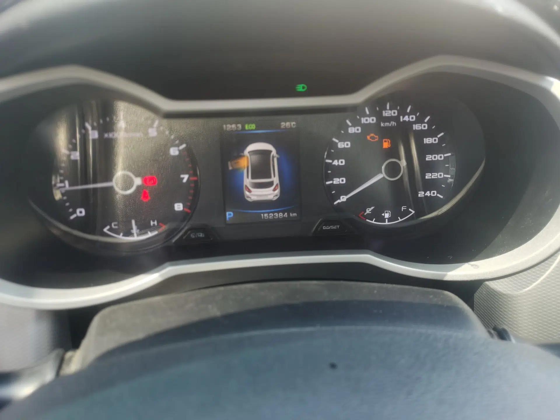 Geely Auto Emgrand GS 2018 Sport Edition 1.4T Automatic LingShang Model — миниатюра 12