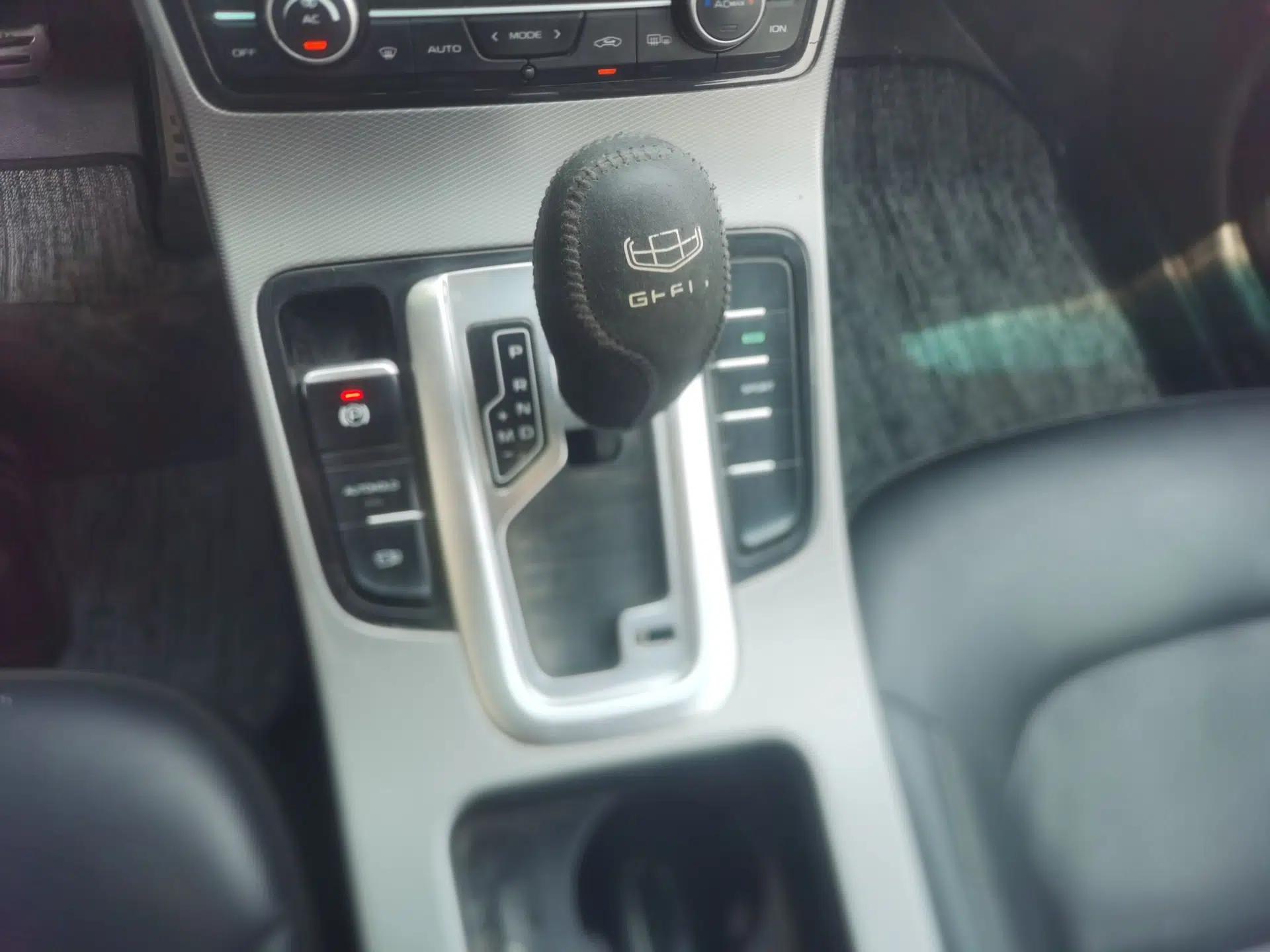 Geely Auto Emgrand GS 2018 Sport Edition 1.4T Automatic LingShang Model — миниатюра 14