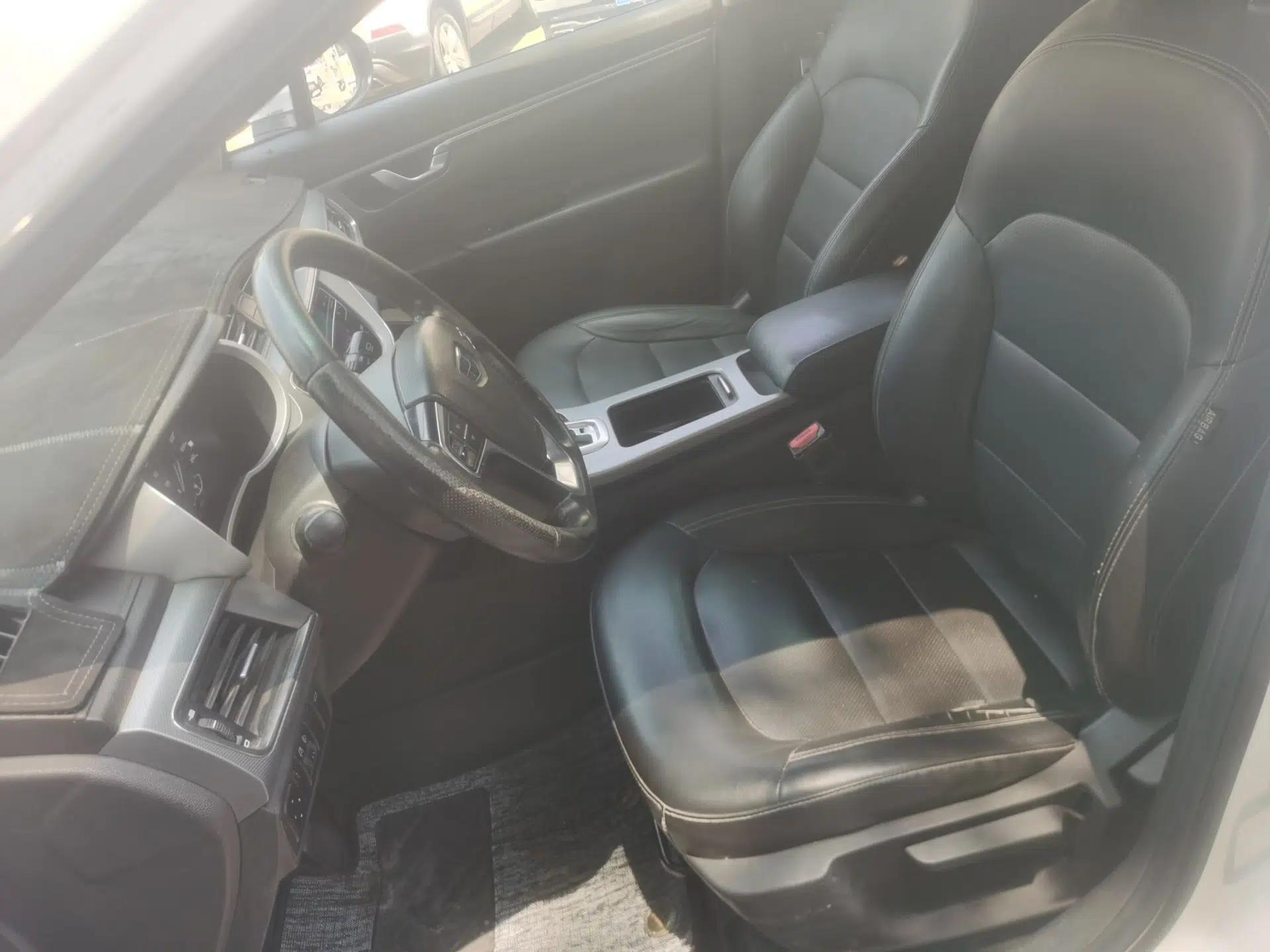 Geely Auto Emgrand GS 2018 Sport Edition 1.4T Automatic LingShang Model — миниатюра 15