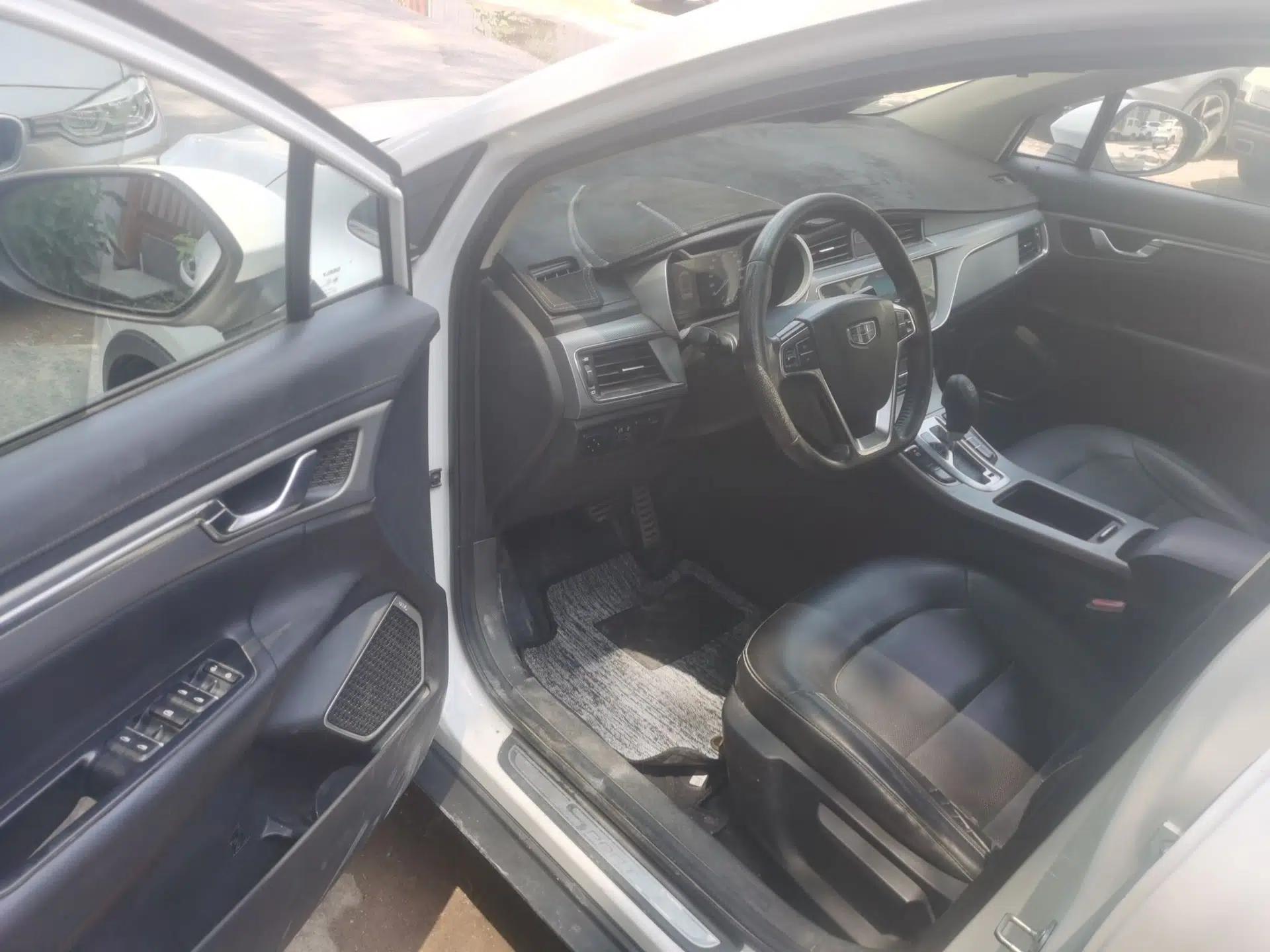 Geely Auto Emgrand GS 2018 Sport Edition 1.4T Automatic LingShang Model — миниатюра 16