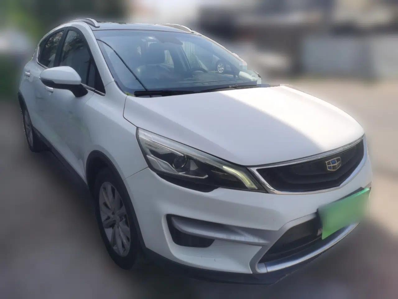Geely Auto Emgrand GS 2018 Sport Edition 1.4T Automatic LingShang Model — миниатюра 3