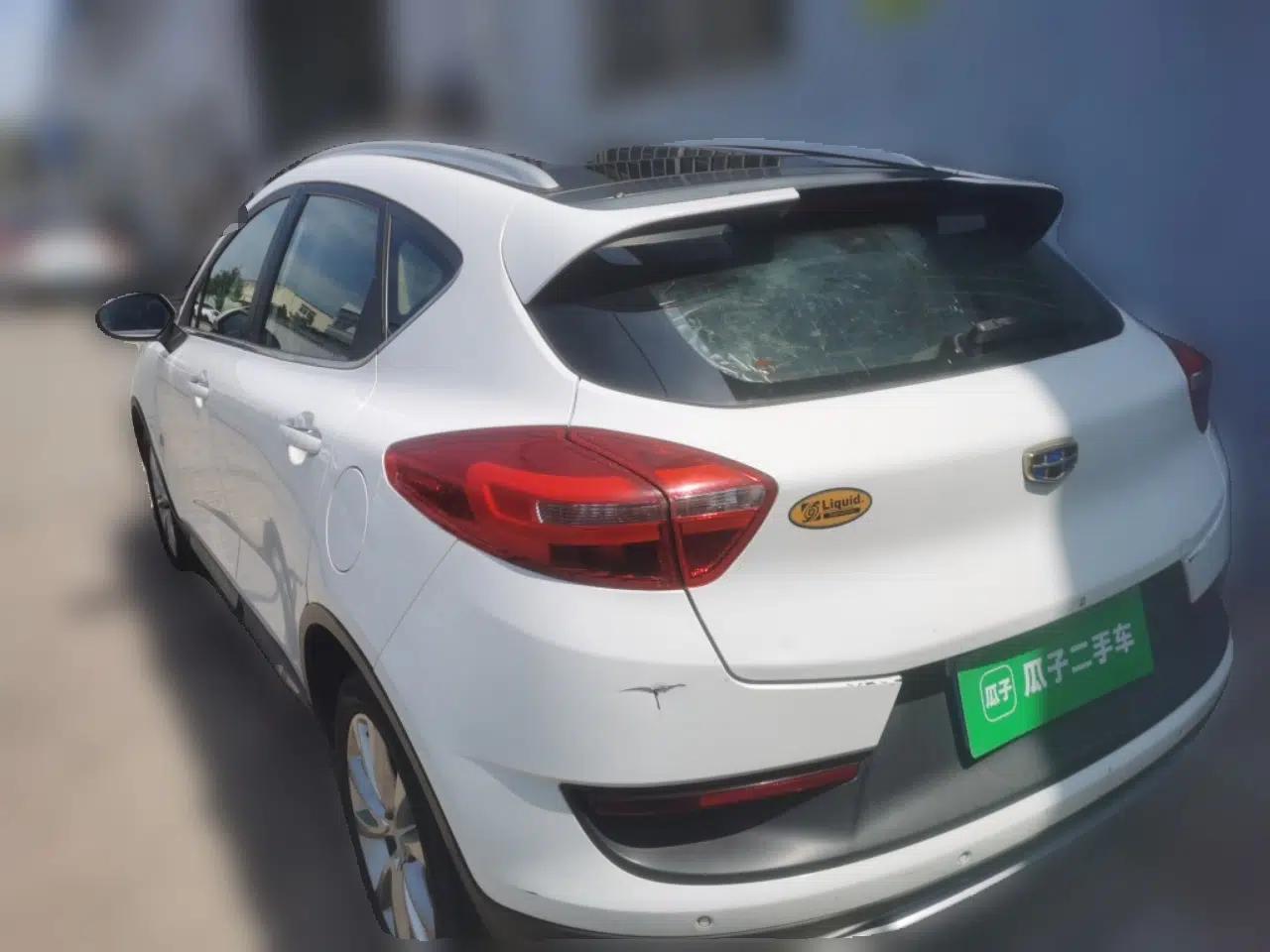 Geely Auto Emgrand GS 2018 Sport Edition 1.4T Automatic LingShang Model — миниатюра 4
