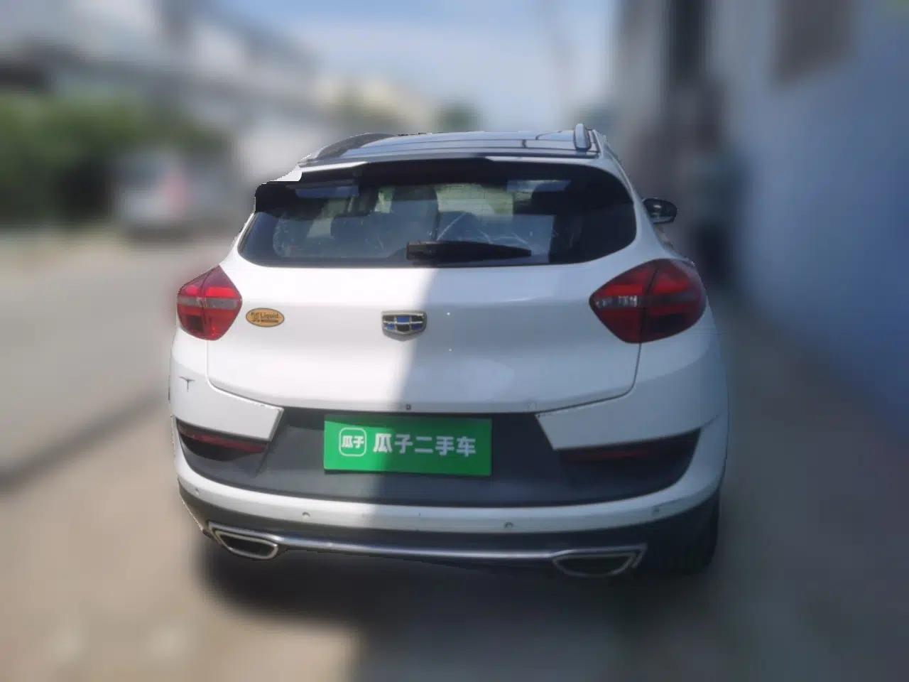 Geely Auto Emgrand GS 2018 Sport Edition 1.4T Automatic LingShang Model — миниатюра 5