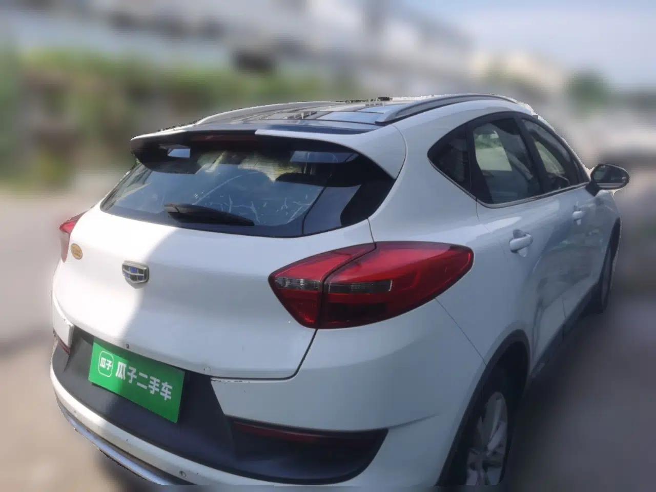 Geely Auto Emgrand GS 2018 Sport Edition 1.4T Automatic LingShang Model — миниатюра 6