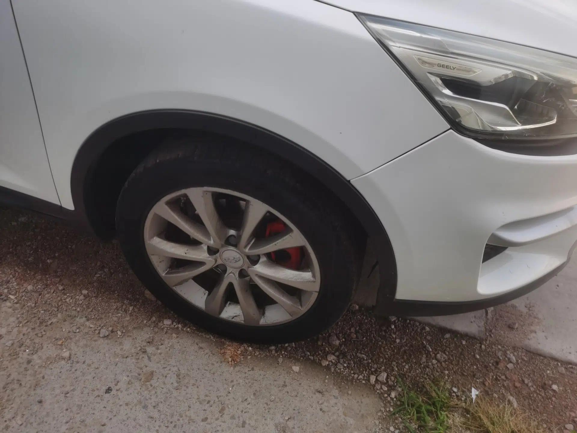 Geely Auto Emgrand GS 2018 Sport Edition 1.4T Automatic LingShang Model — миниатюра 8