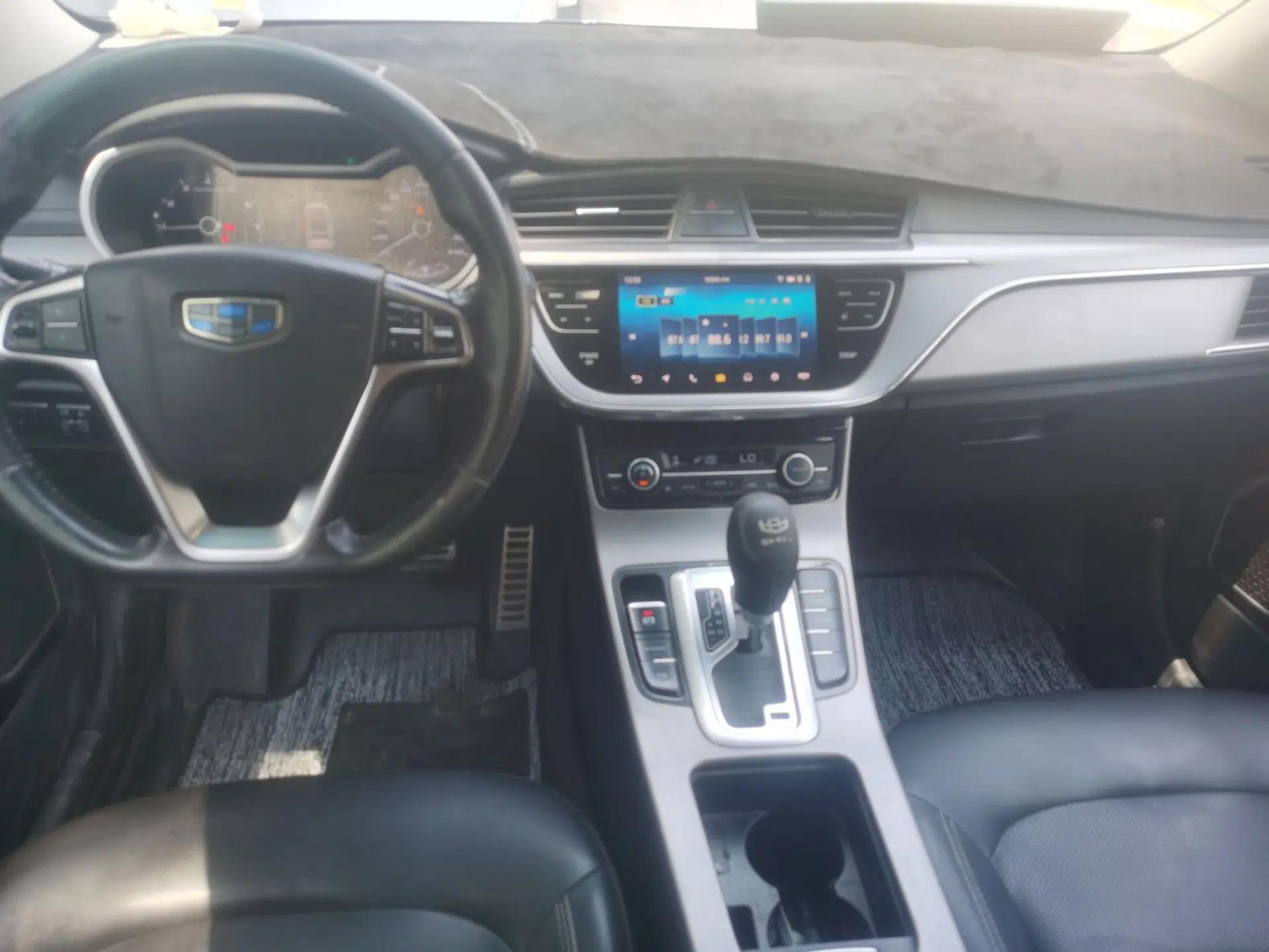 Geely Auto Emgrand GS 2018 Sport Edition 1.4T Automatic LingShang Model — миниатюра 9