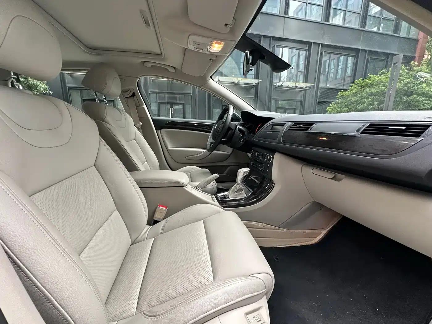 Citroën C5 2013 2.3L Automatic Premium Edition — миниатюра 14