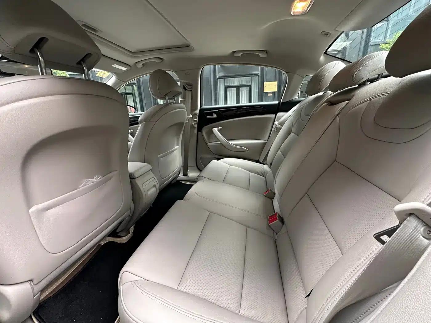 Citroën C5 2013 2.3L Automatic Premium Edition — миниатюра 16