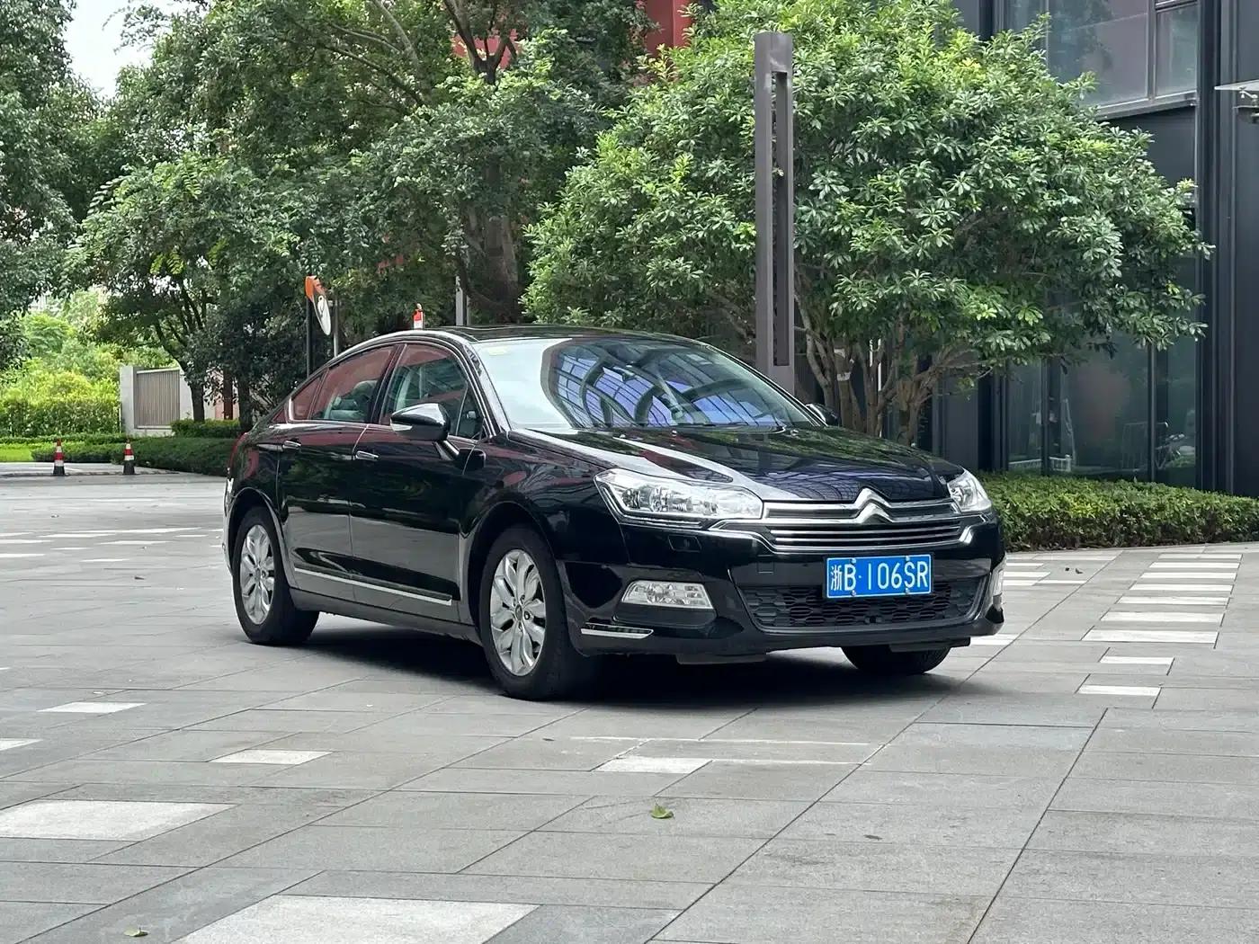 Citroën C5 2013 2.3L Automatic Premium Edition — миниатюра 3