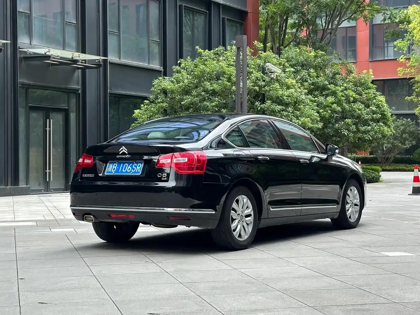 Citroën C5 2013 2.3L Automatic Premium Edition — миниатюра 4