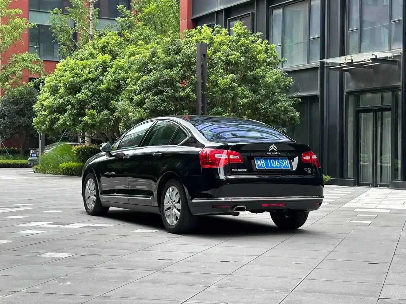 Citroën C5 2013 2.3L Automatic Premium Edition — миниатюра 6