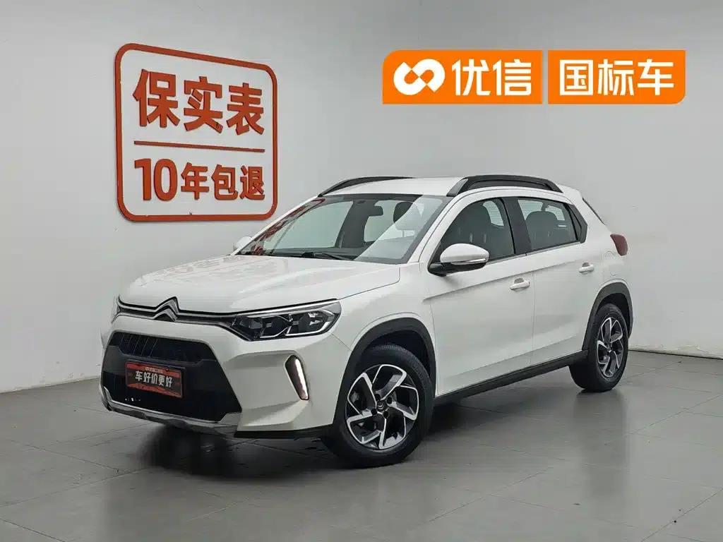 Citroën C3-XR 2021 190THP DCT Premium Edition — миниатюра 1