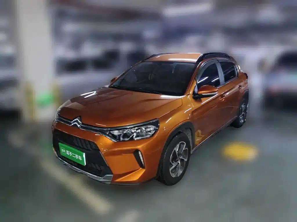 Citroën C3-XR 2021 190THP DCT Premium Edition — миниатюра 1