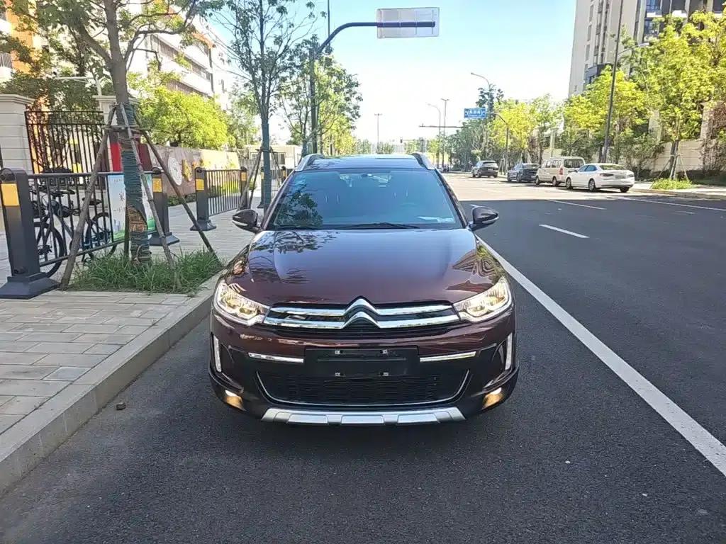 Citroën C3-XR 2015 1.6L Automatic Intelligent — миниатюра 3