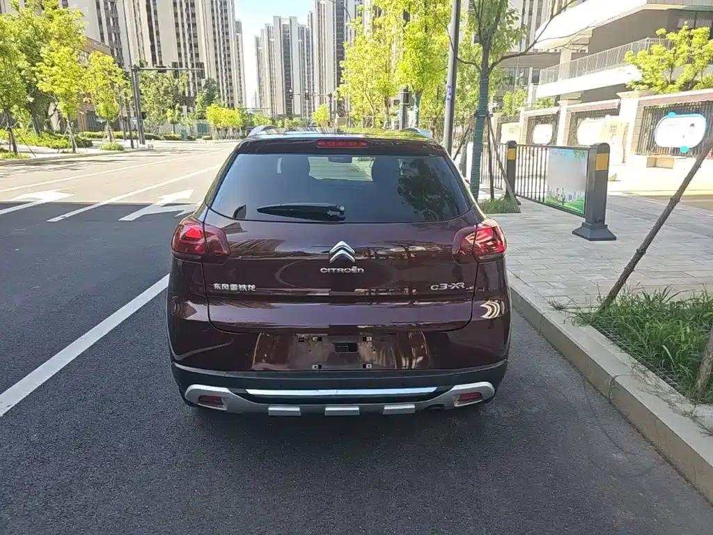 Citroën C3-XR 2015 1.6L Automatic Intelligent — миниатюра 6