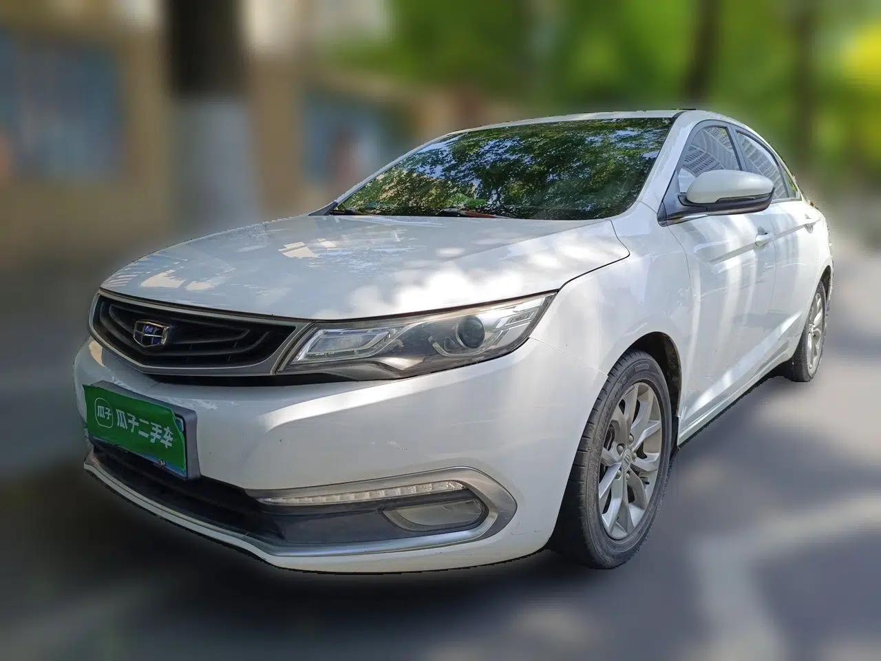 Geely Auto Emgrand GL 2017 1.8L Manual Elite Model — миниатюра 1