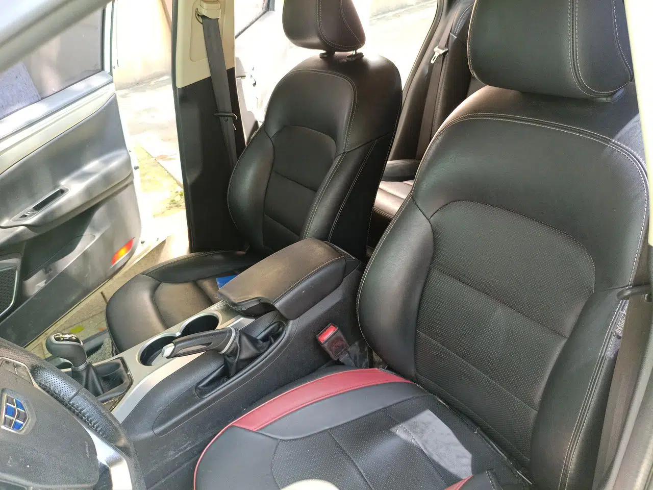 Geely Auto Emgrand GL 2017 1.8L Manual Elite Model — миниатюра 12