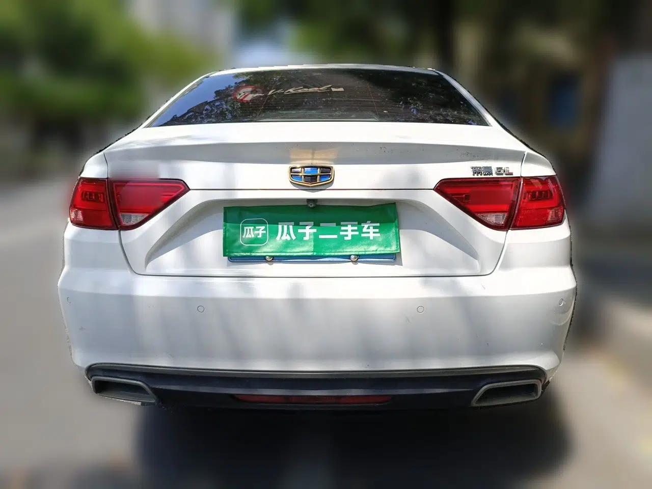 Geely Auto Emgrand GL 2017 1.8L Manual Elite Model — миниатюра 3