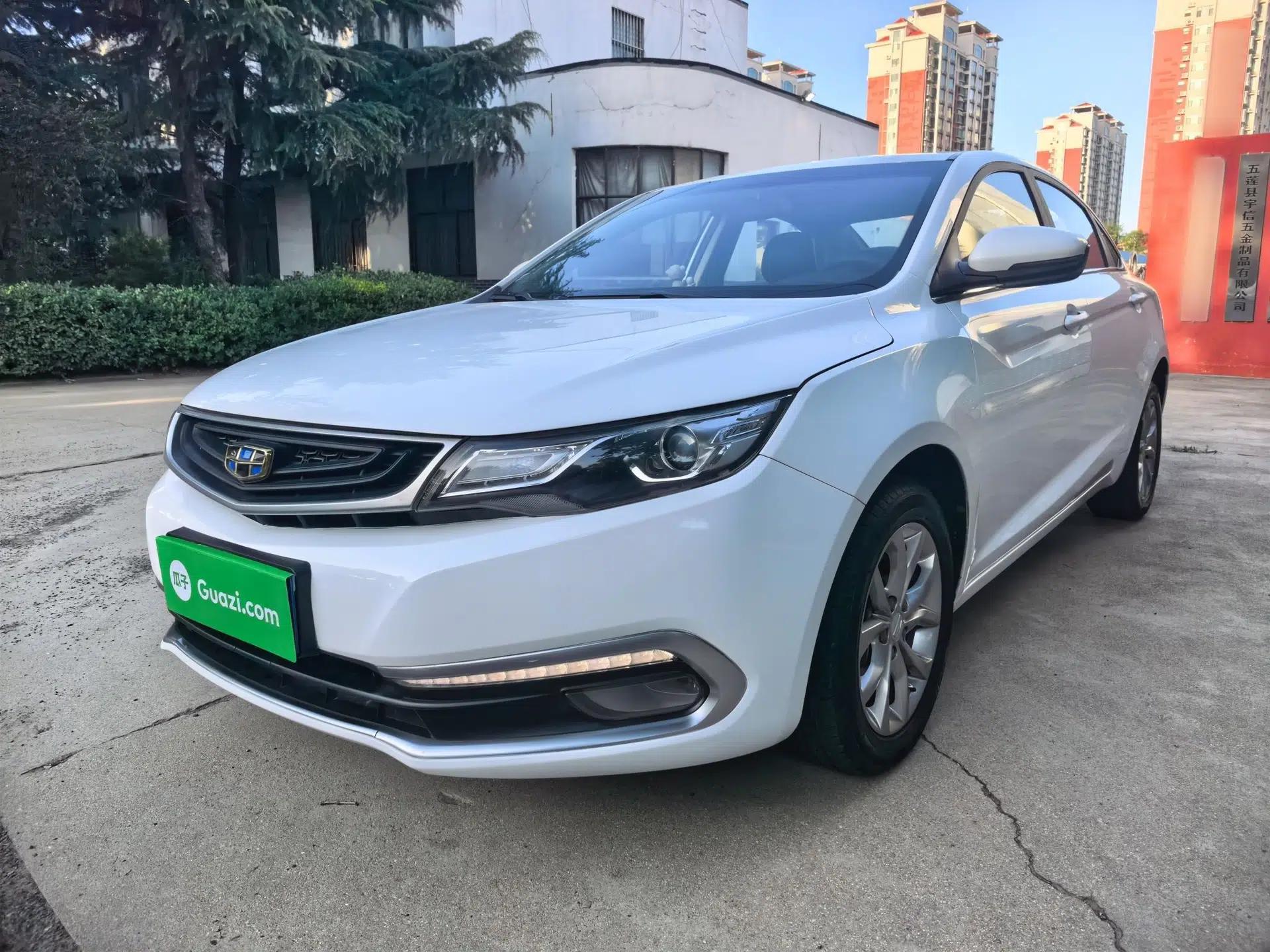 Geely Auto Emgrand GL 2017 1.8L DCT Elite Model — миниатюра 1