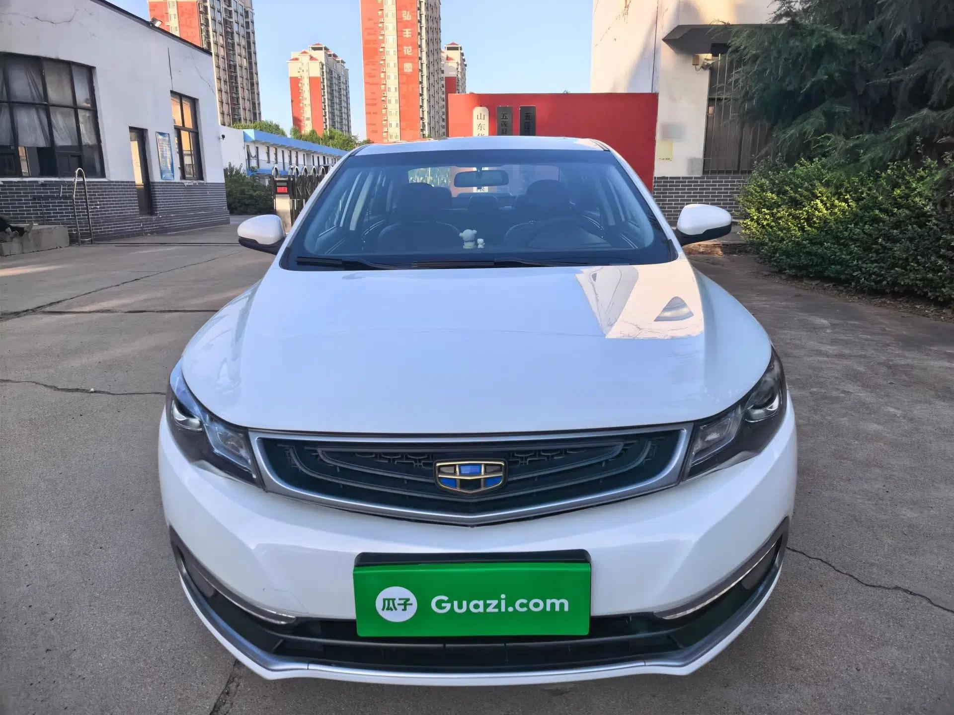 Geely Auto Emgrand GL 2017 1.8L DCT Elite Model — миниатюра 2