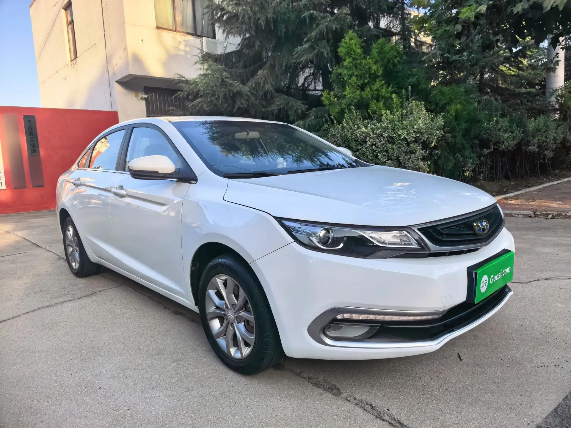 Geely Auto Emgrand GL 2017 1.8L DCT Elite Model — миниатюра 16