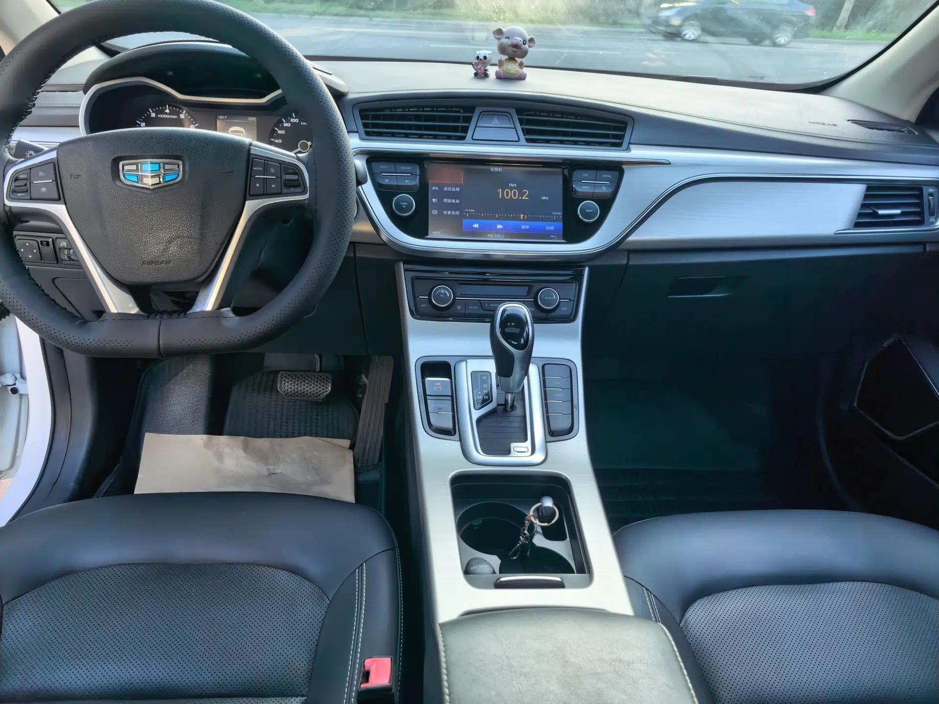 Geely Auto Emgrand GL 2017 1.8L DCT Elite Model — миниатюра 17