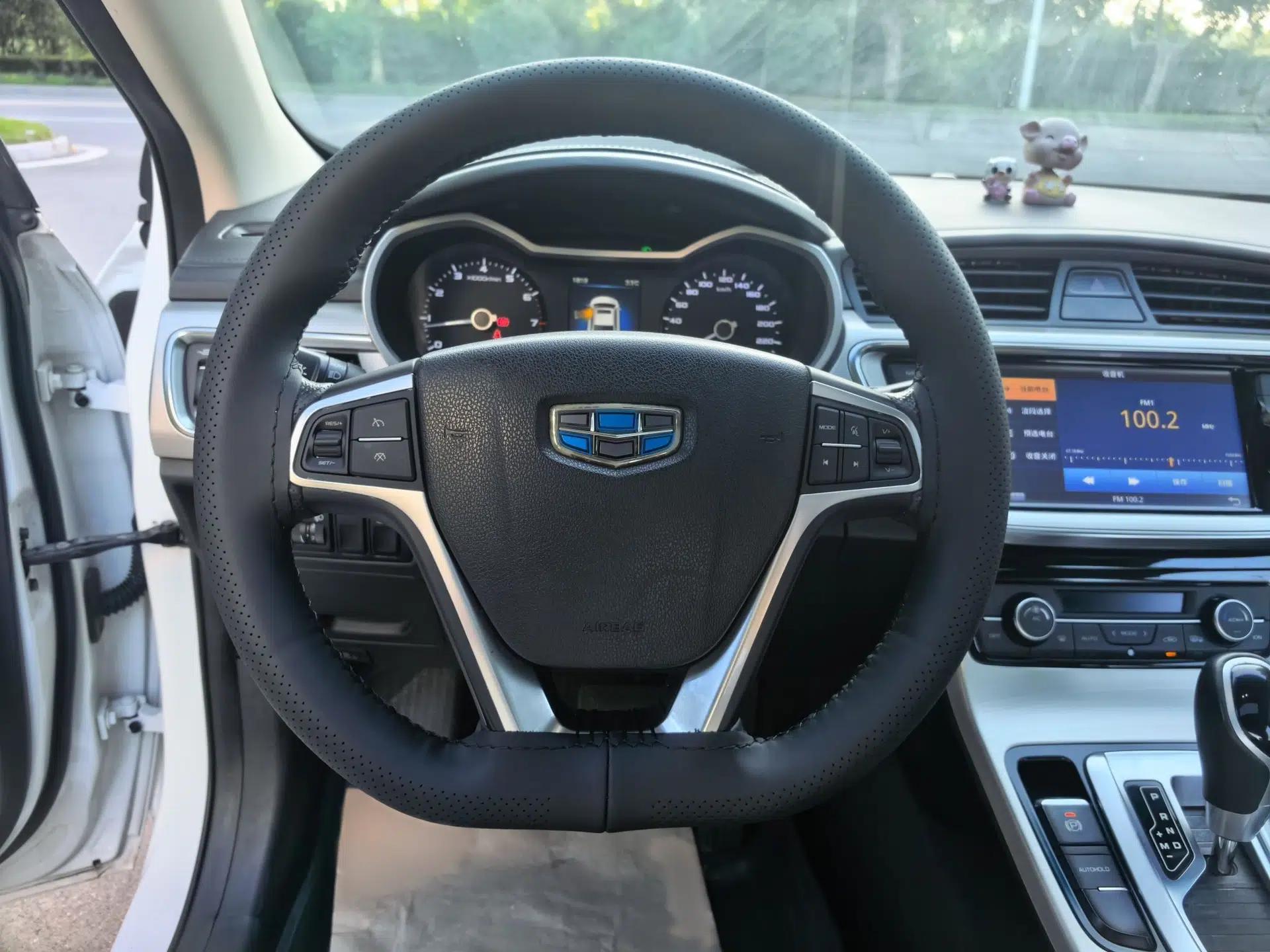 Geely Auto Emgrand GL 2017 1.8L DCT Elite Model — миниатюра 18