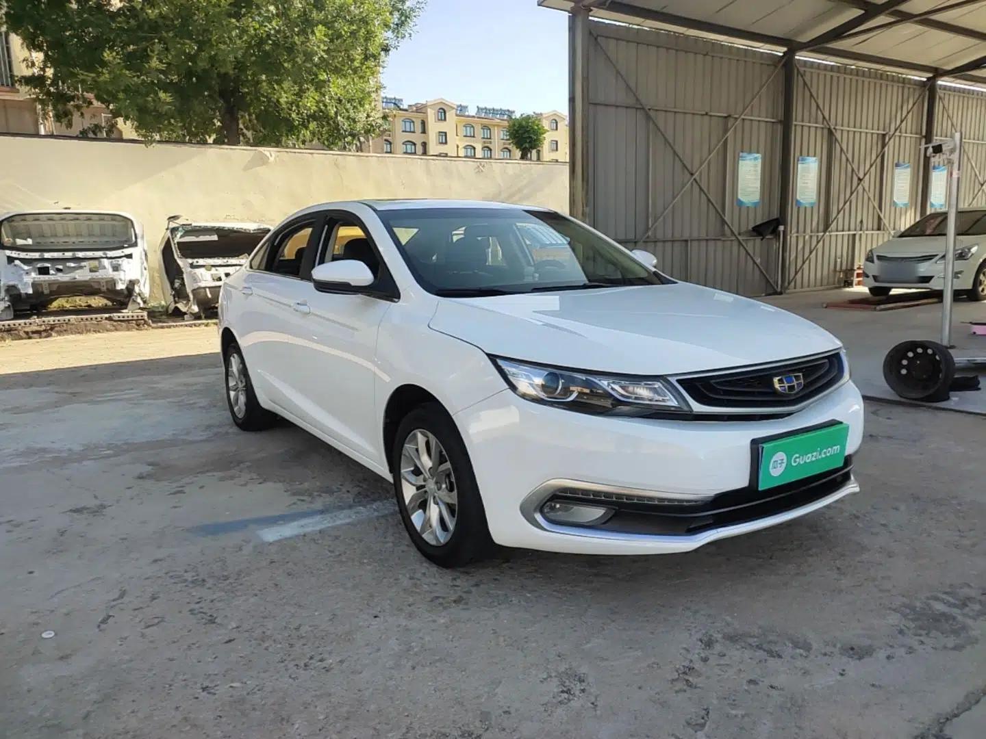 Geely Auto Emgrand GL 2017 1.8L DCT Elite Model — миниатюра 3