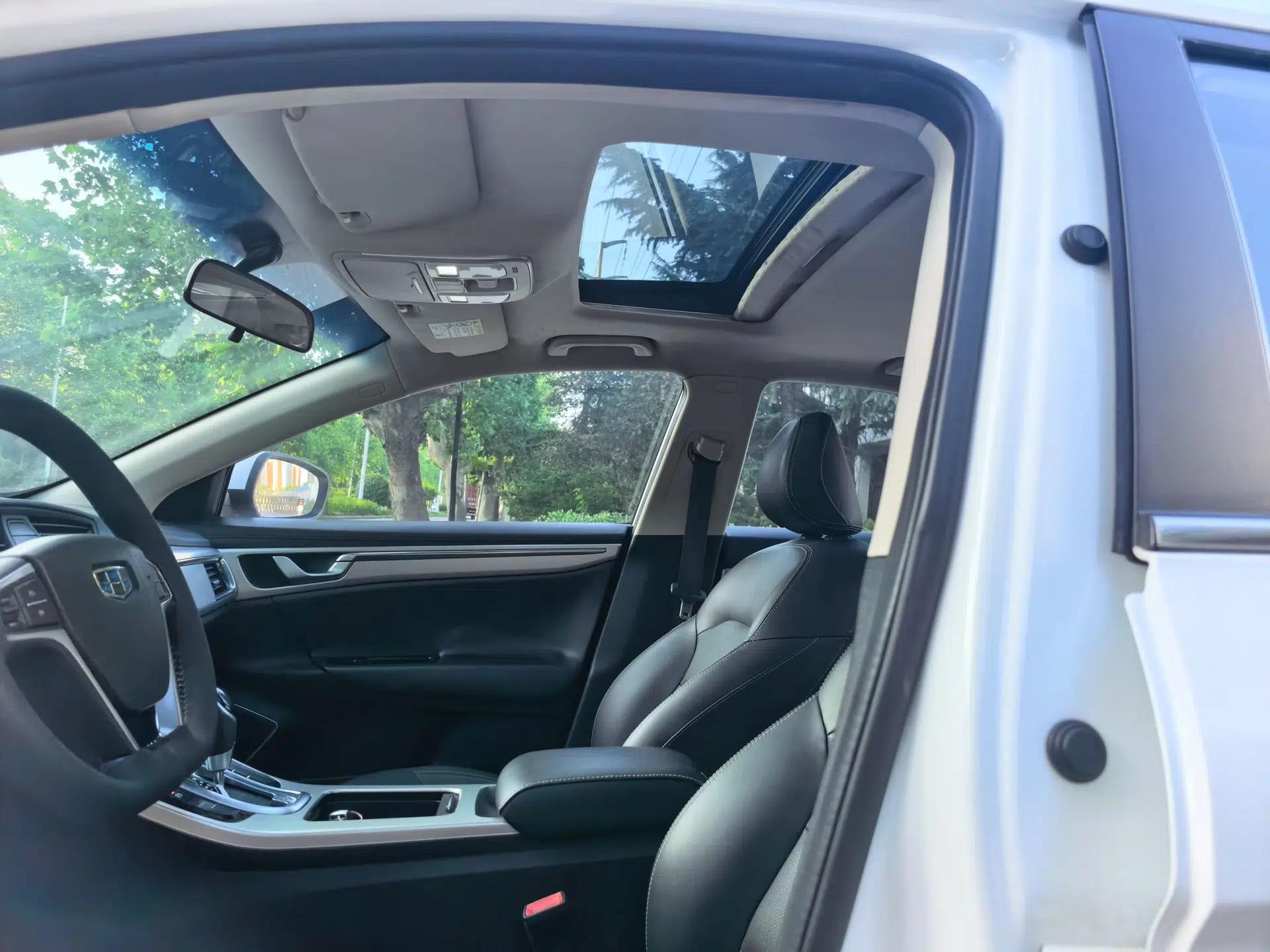 Geely Auto Emgrand GL 2017 1.8L DCT Elite Model — миниатюра 26