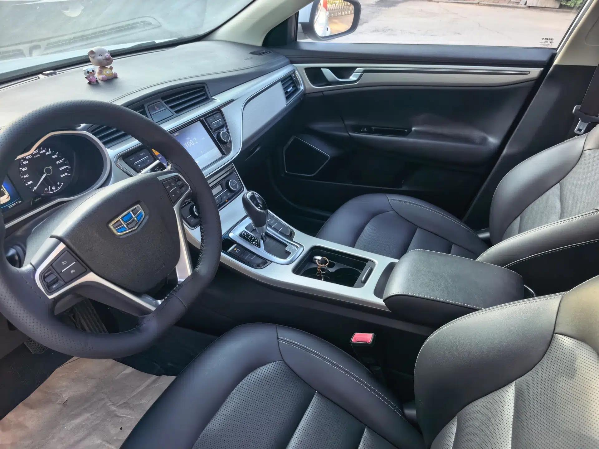 Geely Auto Emgrand GL 2017 1.8L DCT Elite Model — миниатюра 30