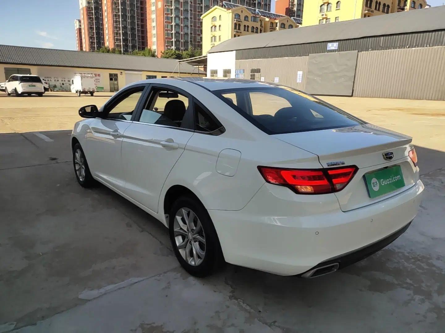 Geely Auto Emgrand GL 2017 1.8L DCT Elite Model — миниатюра 4