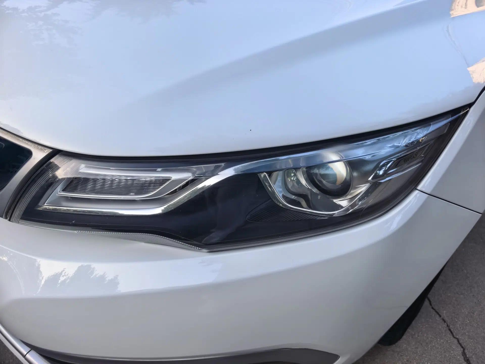 Geely Auto Emgrand GL 2017 1.8L DCT Elite Model — миниатюра 8