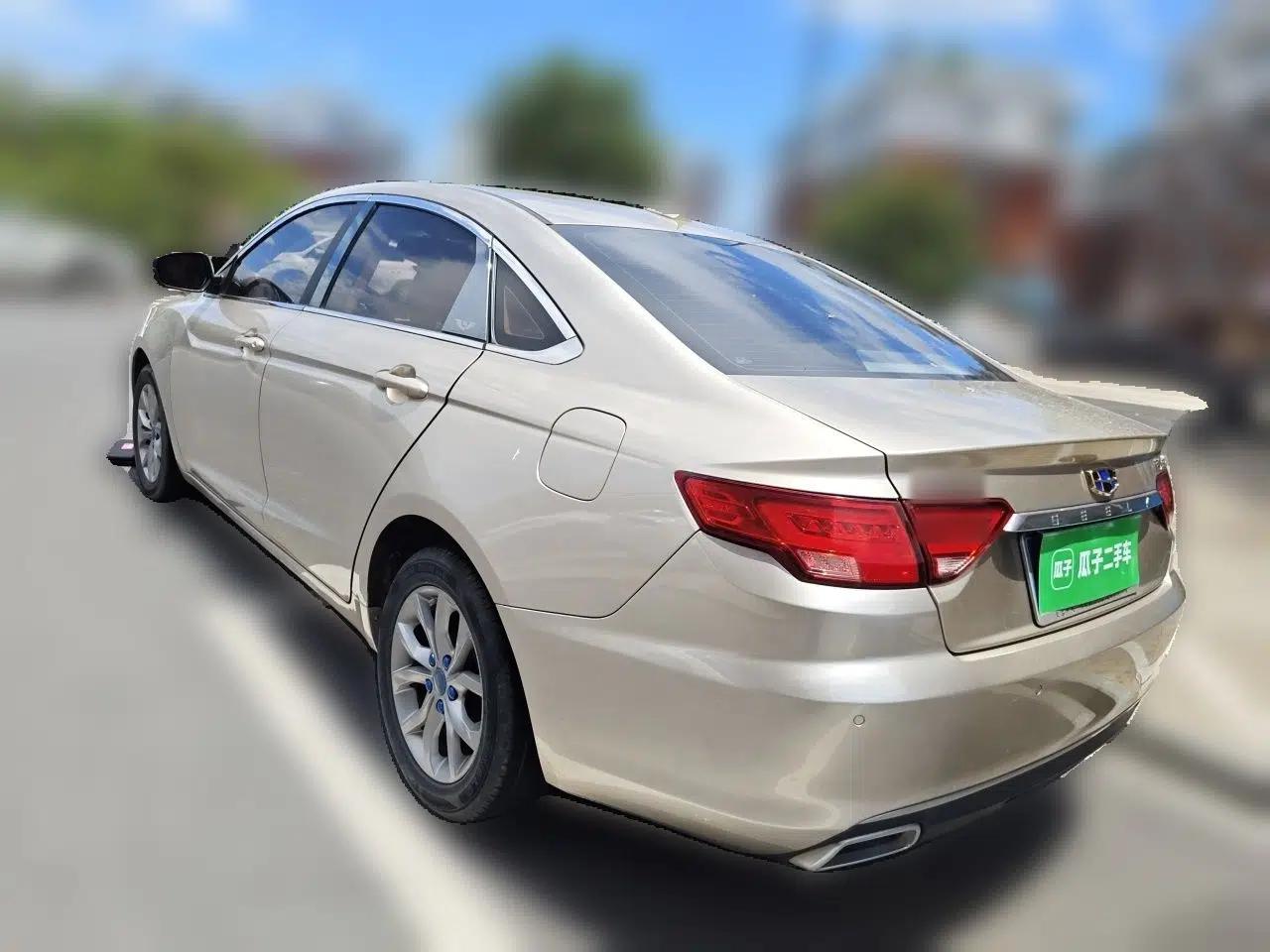 Geely Auto Emgrand GL 2017 1.8L Manual Elite Model — миниатюра 4