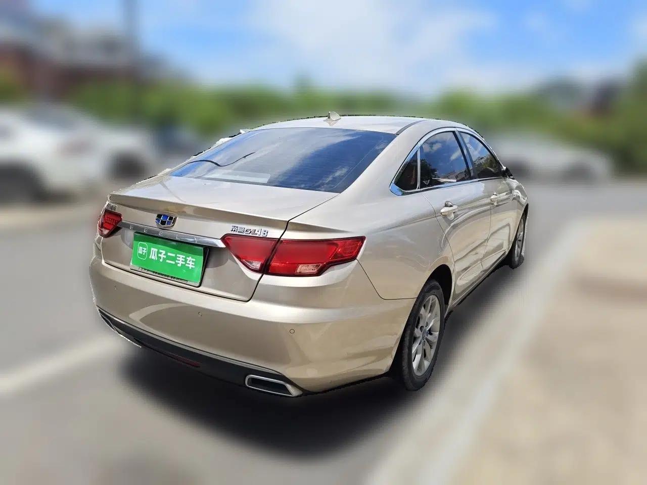 Geely Auto Emgrand GL 2017 1.8L Manual Elite Model — миниатюра 6