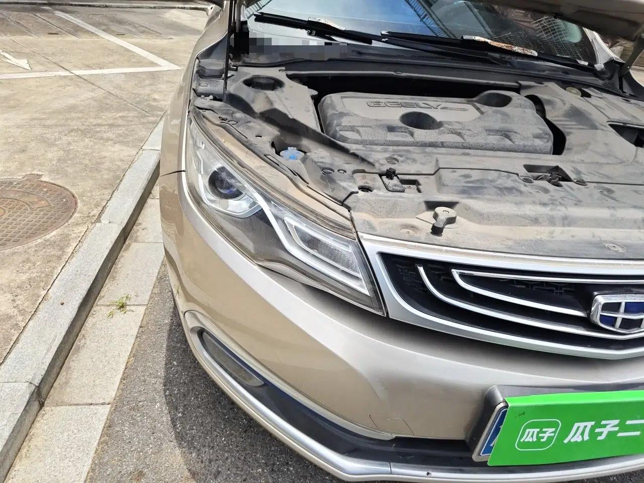 Geely Auto Emgrand GL 2017 1.8L Manual Elite Model — миниатюра 7