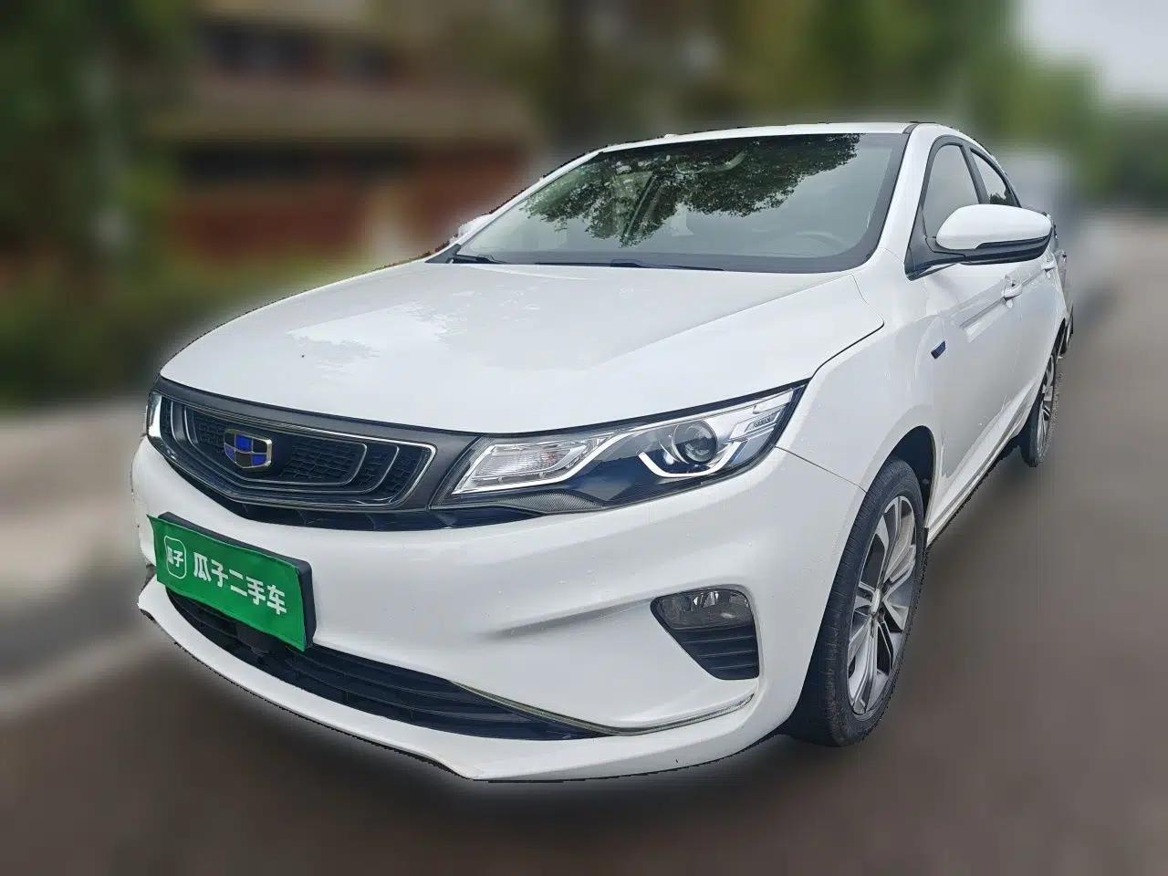 Geely Auto Emgrand GL 2018 1.4T DCT Prestige Smart Connectivity Version — миниатюра 1