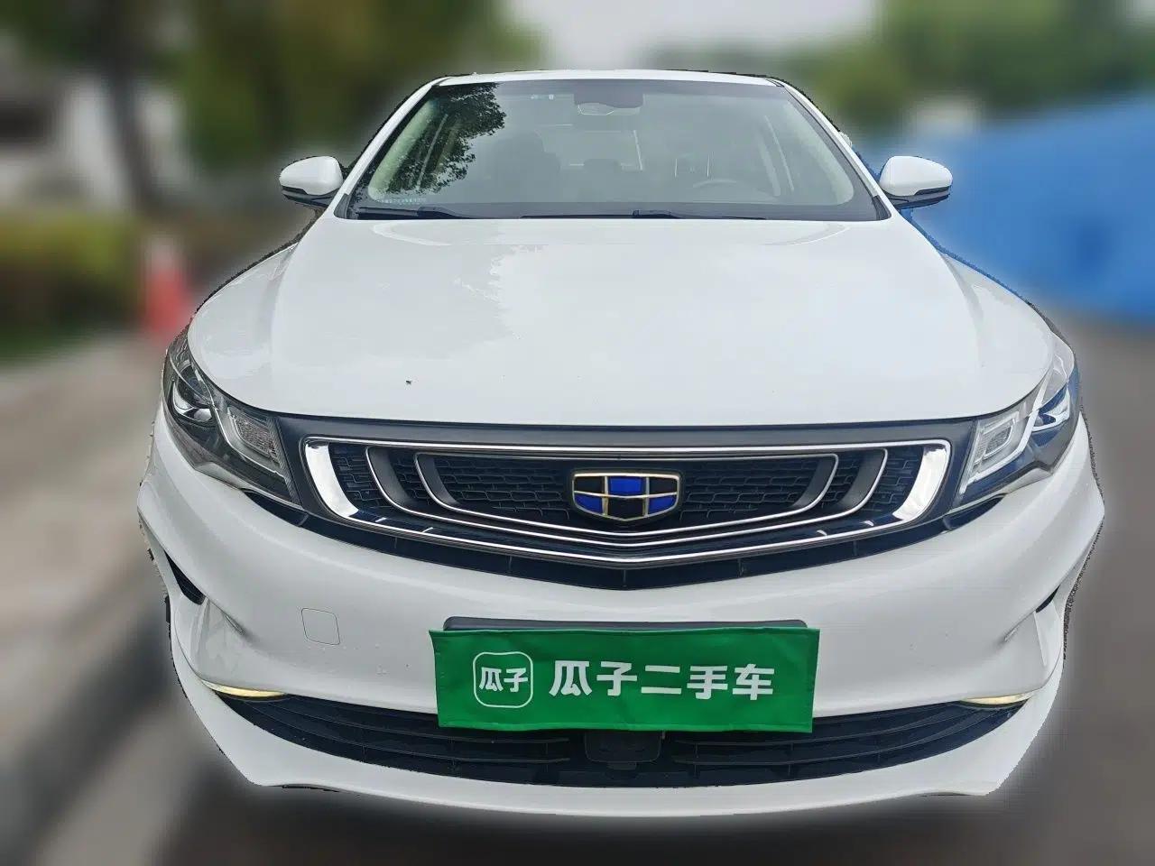 Geely Auto Emgrand GL 2018 1.4T DCT Prestige Smart Connectivity Version — миниатюра 2
