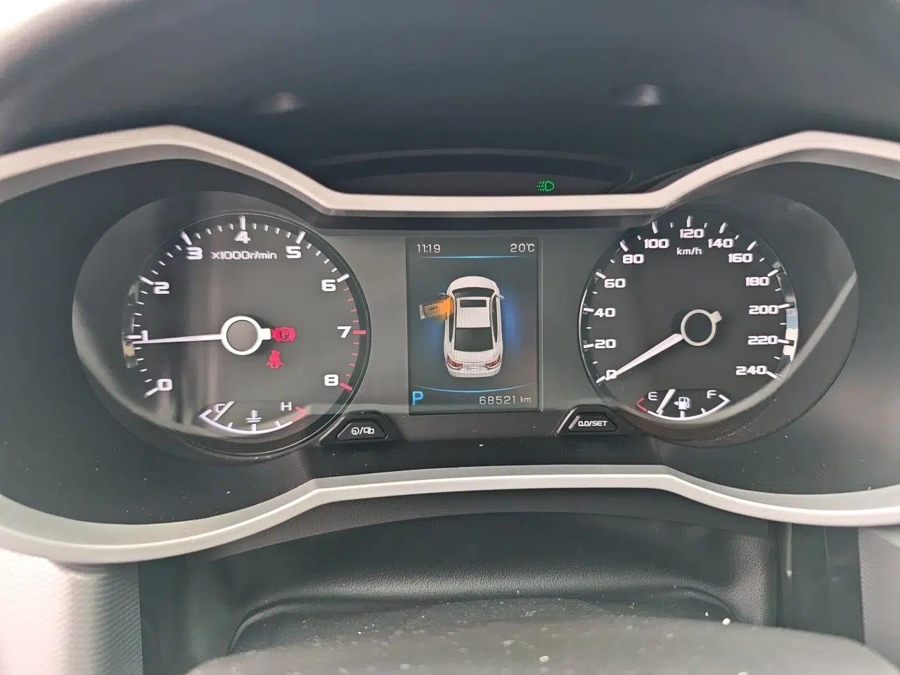 Geely Auto Emgrand GL 2018 1.4T DCT Prestige Smart Connectivity Version — миниатюра 11
