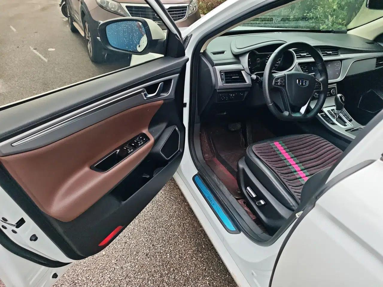Geely Auto Emgrand GL 2018 1.4T DCT Prestige Smart Connectivity Version — миниатюра 16