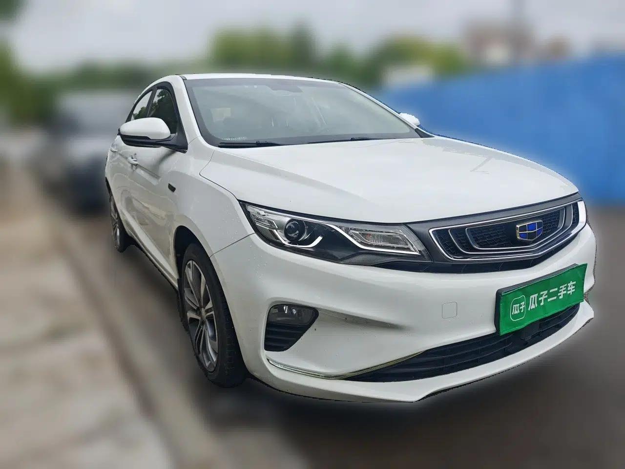 Geely Auto Emgrand GL 2018 1.4T DCT Prestige Smart Connectivity Version — миниатюра 3
