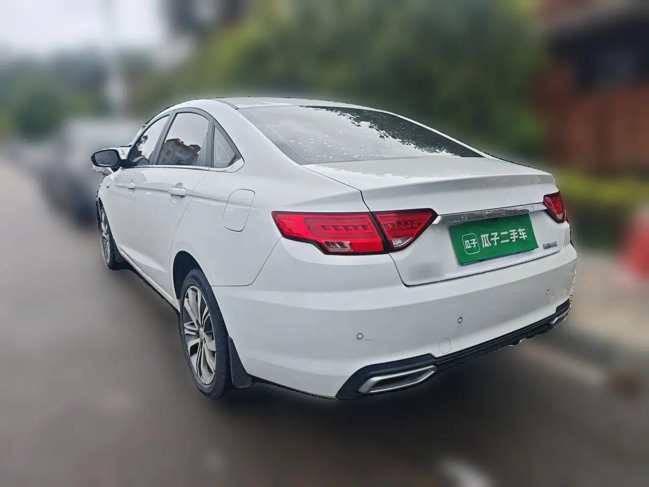 Geely Auto Emgrand GL 2018 1.4T DCT Prestige Smart Connectivity Version — миниатюра 4