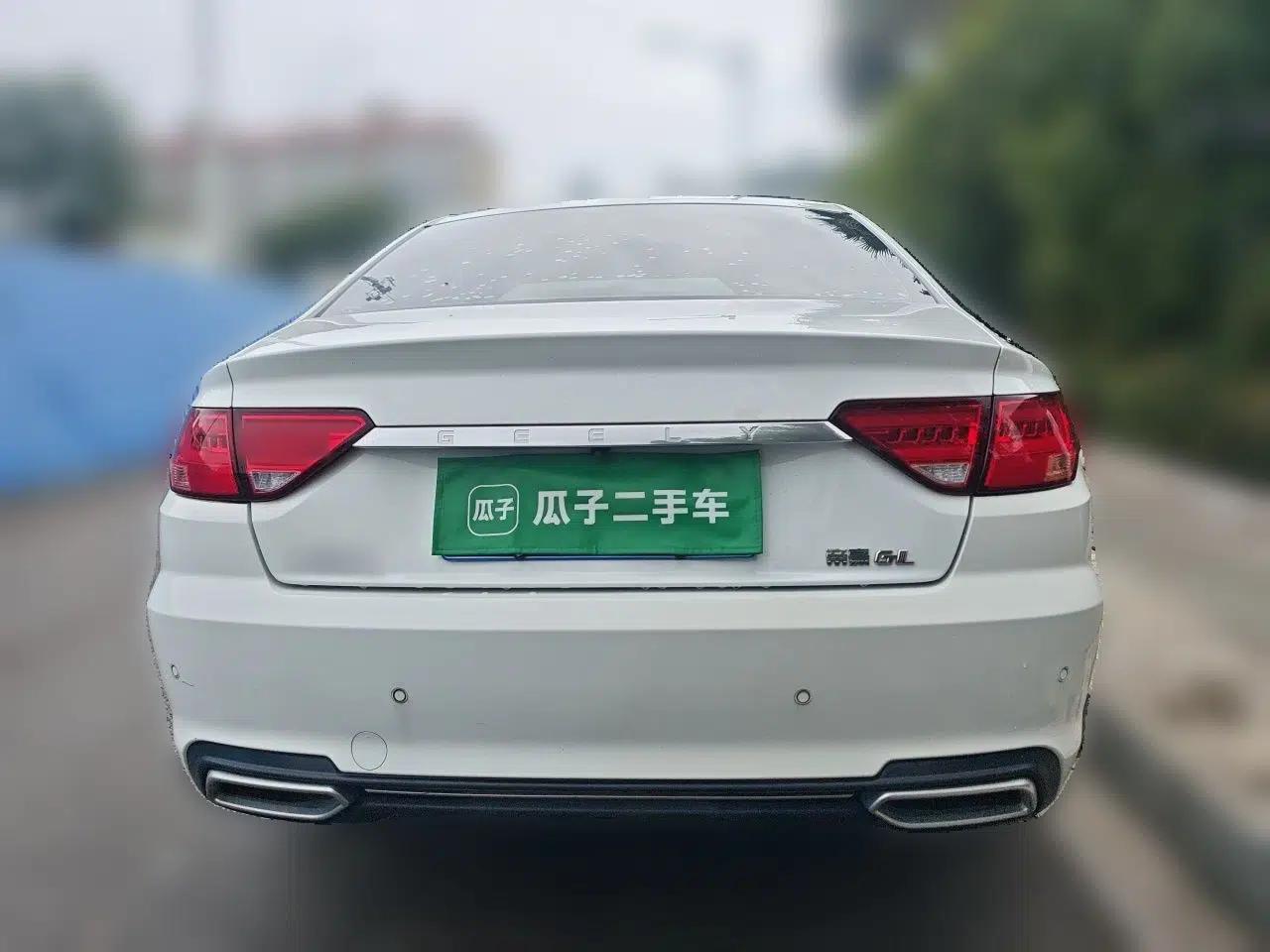 Geely Auto Emgrand GL 2018 1.4T DCT Prestige Smart Connectivity Version — миниатюра 5