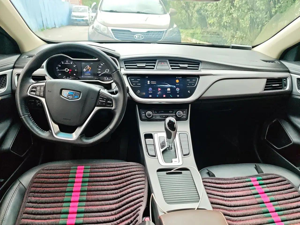 Geely Auto Emgrand GL 2018 1.4T DCT Prestige Smart Connectivity Version — миниатюра 9