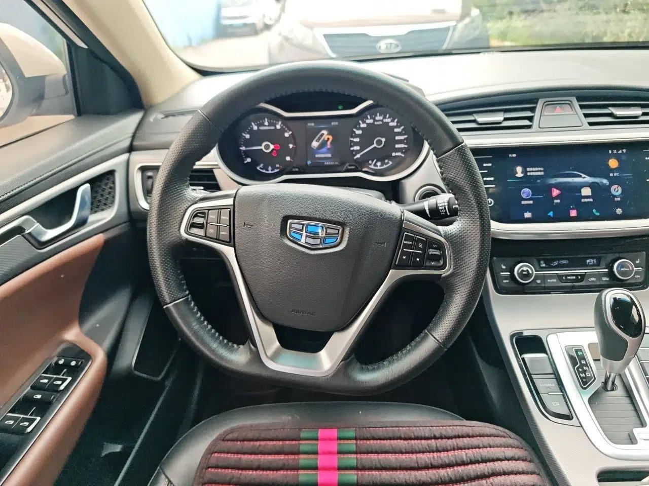 Geely Auto Emgrand GL 2018 1.4T DCT Prestige Smart Connectivity Version — миниатюра 10