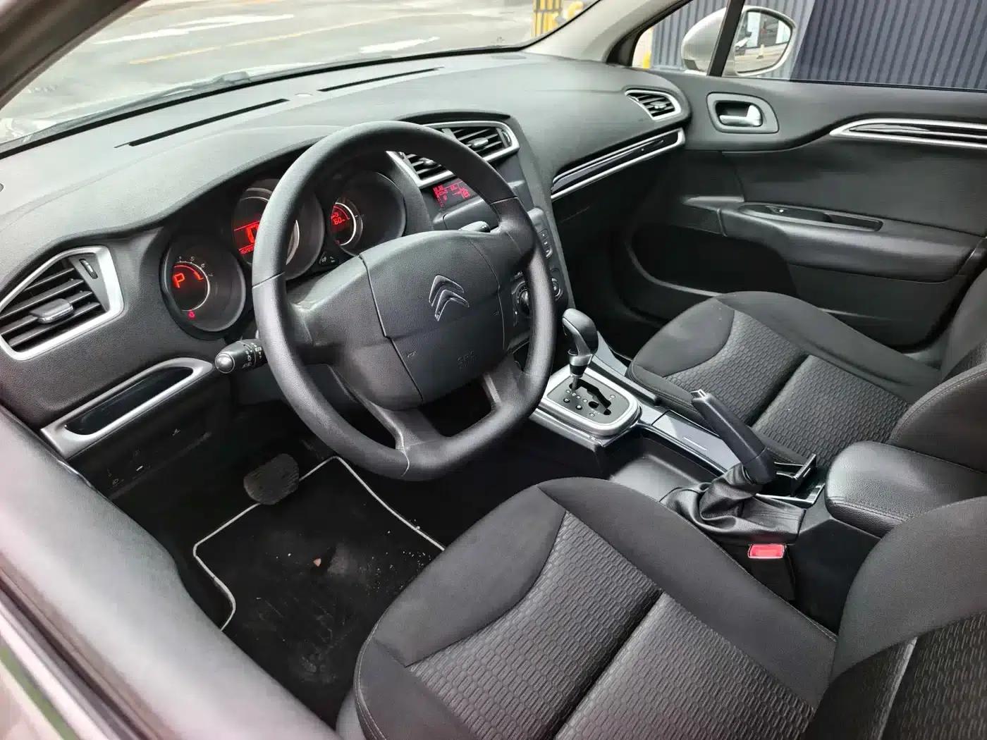 Citroën C4L 2013 1.8L Automatic Enjoy Edition — миниатюра 5