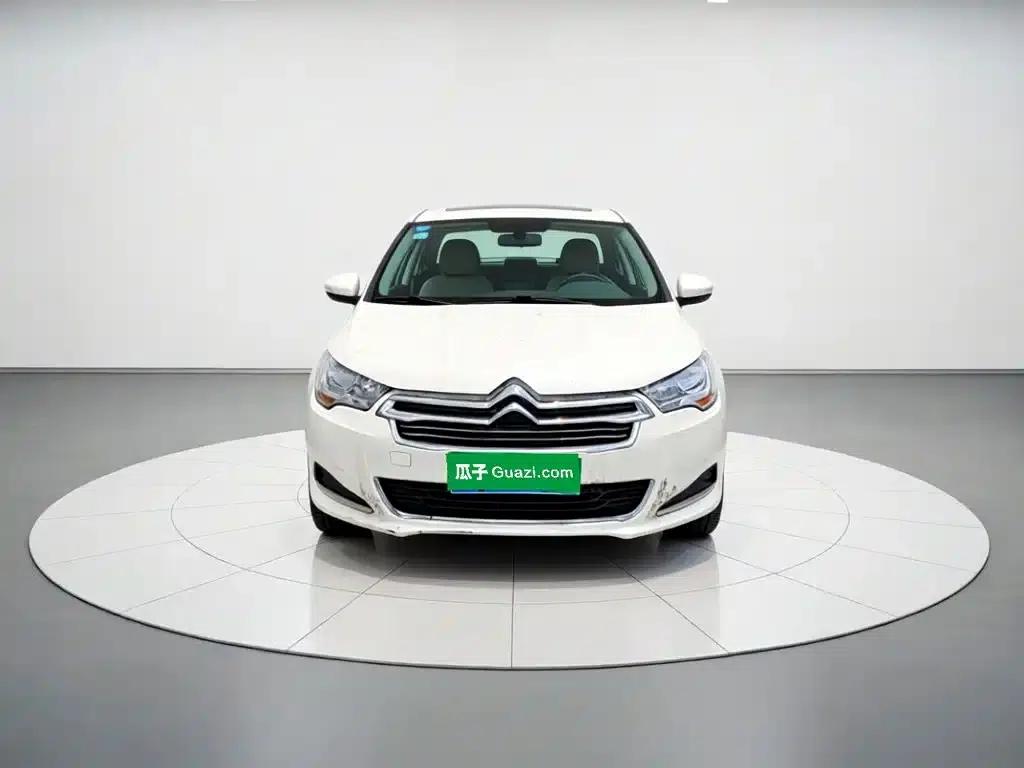Citroën C4L 2014 1.8L Smart Drive Automatic Smart Edition — миниатюра 2